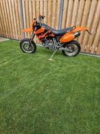 Ktm 640 lc4 super motard, Motoren, Particulier, Meer dan 35 kW, 640 cc, 1 cilinder