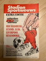 Stadion Sportnieuws Extra Editie Rotterdam AD Toernooi, Ophalen of Verzenden, Zo goed als nieuw, Feyenoord, Boek of Tijdschrift