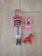 Mooie Barbie met hond en extra kleding, Verzamelen, Ophalen of Verzenden, Zo goed als nieuw, Overige typen