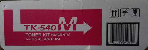 Kyocera TK-540 M, Orig. Magenta Toner Cartridge FS-C5100DN, Computers en Software, Printerbenodigdheden, Nieuw, Toner, Ophalen of Verzenden