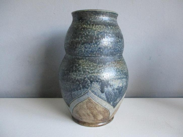 Grote forse draak Beesel vaas Terraco (St. Joris) fifties, Antiek en Kunst, Antiek | Keramiek en Aardewerk, Ophalen of Verzenden
