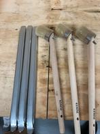 Bandenlepels & Bandenkwasten - Set van 6, Ophalen of Verzenden, Nieuw