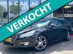 Peugeot 508 SW 1.6 THP Allure Automaat, Panodak, Vol Leder!, Euro 5, Zwart, Zwart, 1405 kg
