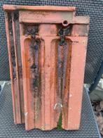 Grote partij vlakke muldenpan gebr. Laumans tegelen, Doe-het-zelf en Verbouw, Ophalen, Steen of Klei, 15 m² of meer, Dakpannen