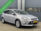 Ford Focus Wagon 1.0 EcoBoost Titanium Uitvoering, Auto's, Ford, Euro 5, 125 pk, Handgeschakeld, 1216 kg
