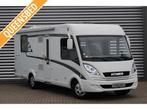Hymer B698 Queensbed L-zit 150PK TV Schotel Zonnepaneel, Caravans en Kamperen, Campers, Airbags, Ringverwarming, Fiat, 7 tot 8 meter