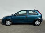 Opel Corsa 1.0-12V Comfort, Auto's, Voorwielaandrijving, Gebruikt, Blauw, 973 cc