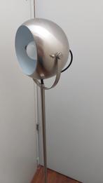 vintage space age bol vloerlamp, Huis en Inrichting, Lampen | Vloerlampen, Gebruikt, 100 tot 150 cm, Modern vintage design, Ophalen of Verzenden