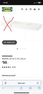 Ikea bedlade songesand, Huis en Inrichting, Overige Huis en Inrichting, Ophalen, Zo goed als nieuw