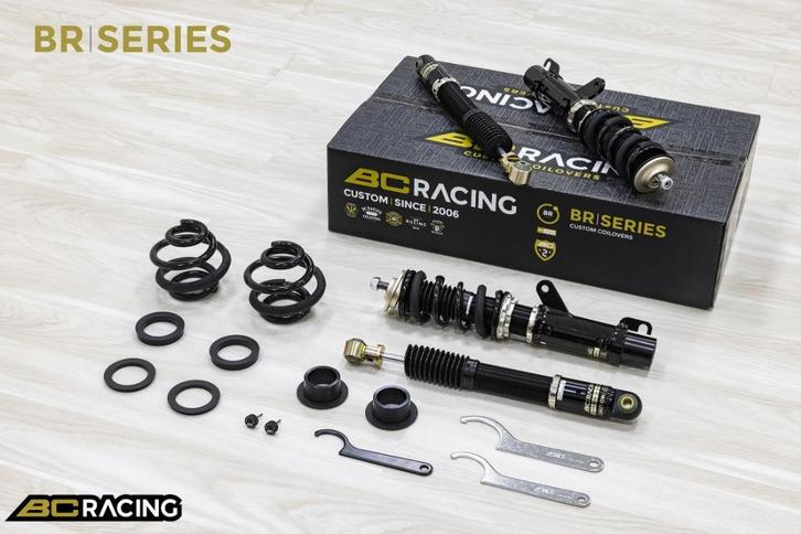 BC Racing BR-RN serie schroefset - Audi TT AWD 8N 99-05, Auto diversen, Tuning en Styling, Ophalen of Verzenden
