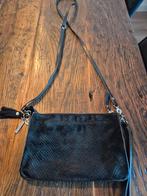 Zwart LouLou tasje, Ophalen of Verzenden, Zo goed als nieuw, Zwart