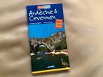 Ardeche Cevennen Frankrijk ANWB reisgids + kaart, Ophalen of Verzenden, Europa, Reisgids of -boek, ANWB