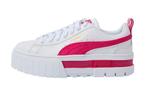 Puma Mayze White-Festival Fuchsia maat 40, Kleding | Dames, Schoenen, Puma, Ophalen of Verzenden, Wit, Zo goed als nieuw