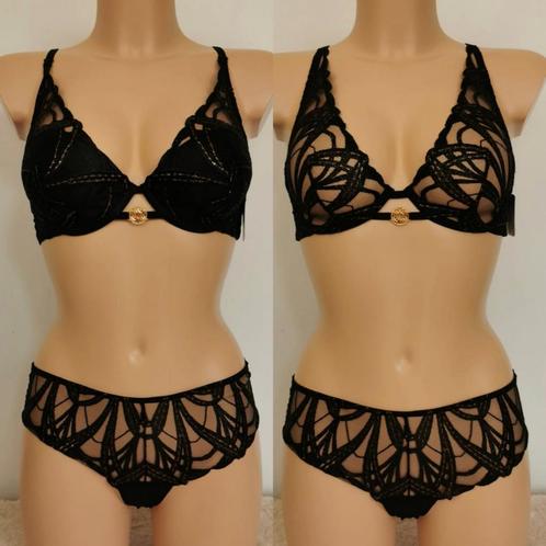 Nieuw aubade bh 70c 80c 70d 75e, Kleding | Dames, Ondergoed en Lingerie, BH, Zwart, Ophalen of Verzenden