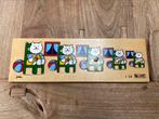 Rolf schoolmateriaal klein naar groot inlegpuzzel/puzzel, Ophalen of Verzenden, Minder dan 10 stukjes, Zo goed als nieuw, Van hout