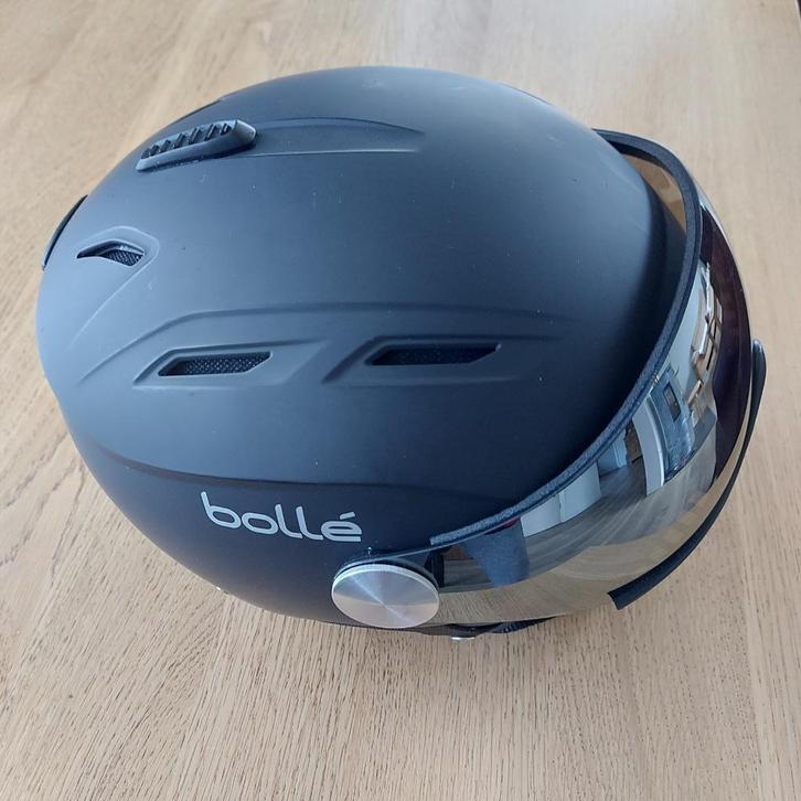 BOLLÉ  SKIHELM  MET  VIZIER  (2x ), Sport en Fitness, Skiën en Langlaufen, Zo goed als nieuw, Overige typen, Skiën, Overige merken
