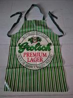 Te koop: plastic Grolsch keukenschort, Sint / Kerst, Ophalen of Verzenden, Zo goed als nieuw, Overige typen, Grolsch