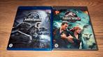 Jurassic World 1 en 2: Fallen Kingdom met Chris Pratt., Cd's en Dvd's, Blu-ray, Ophalen of Verzenden, Zo goed als nieuw, Actie