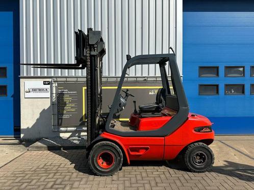 VS-22117 Diesel Triplex heftruck Linde H30D Freelift Sideshi, Zakelijke goederen, Machines en Bouw | Heftrucks en Intern transport