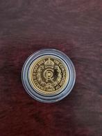 0.999 goud 0,1 ounce UK Royal Mint 2023 Coronation Charles, Ophalen of Verzenden, Goud