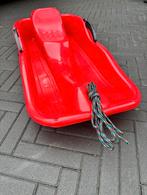 Slee nieuw in verpakking met touw en rem, Ophalen, Rem, Nieuw