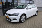 Volkswagen POLO 1.0 TSI High Line AIRCO CRUISE ACC NAVI STOE, Voorwielaandrijving, Gebruikt, Euro 6, Wit
