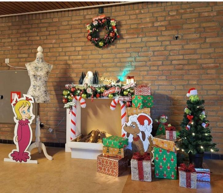 The Grinch kerst spullen/ decoratie, Verzamelen, Disney, Zo goed als nieuw, Overige typen, Overige figuren, Ophalen