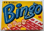 Bingo spel Jumbo met kaarten COMPLEET, Hobby en Vrije tijd, Gezelschapsspellen | Overige, Een of twee spelers, Ophalen of Verzenden