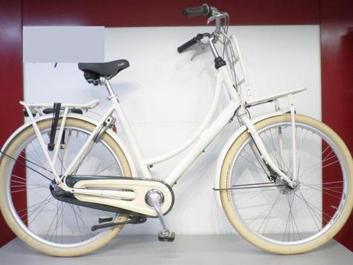 Batavus Diva cargo 56 cm nr# 8796, Fietsen en Brommers, Fietsen | Dames | Damesfietsen, Gebruikt, Batavus, 53 tot 56 cm, Ophalen