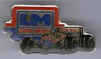 LM Lioui Moly race auto PIN ( BLAD6_654 ), Verzamelen, Speldjes, Pins en Buttons, Verzenden, Nieuw, Sport, Speldje of Pin