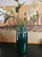 Serax vaas groen, Ophalen of Verzenden, Minder dan 50 cm, Groen, Glas