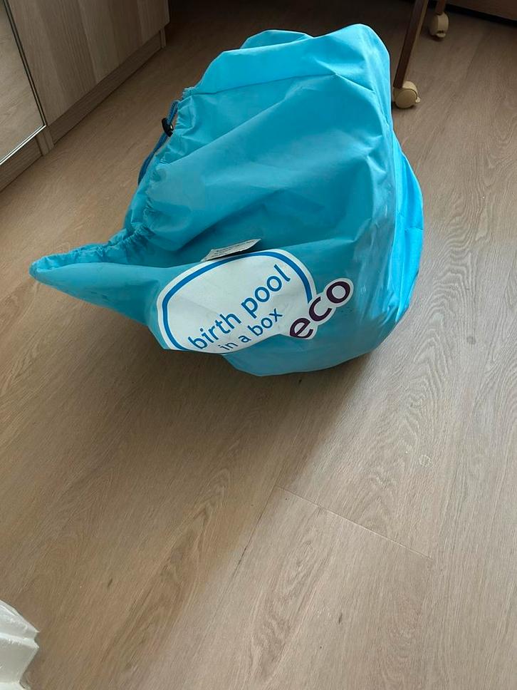 Birth pool in a box eco regular bevalbad 2 personen, Kinderen en Baby's, Overige Kinderen en Baby's, Gebruikt, Ophalen