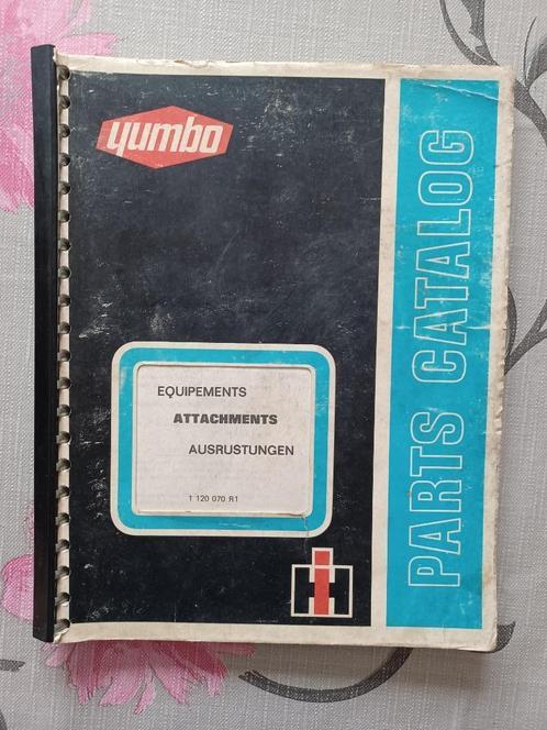 Onderdelenboek International uitrustingen, Boeken, Vervoer en Transport, Gelezen, Tractor en Landbouw, Ophalen of Verzenden