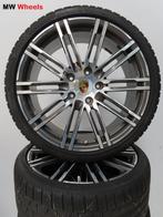 Originele Porsche 911 991 20 inch Turbo velgen winterbanden, Banden en Velgen, Personenwagen, 20 inch, Gebruikt