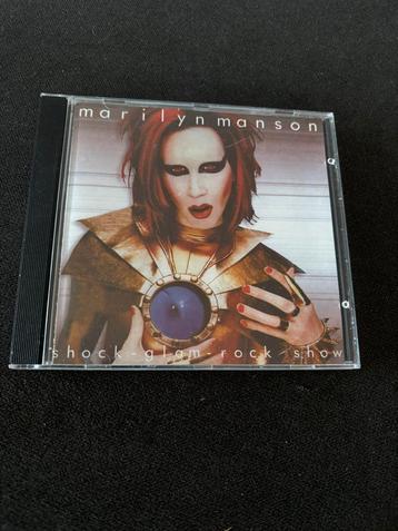 Marilyn Manson Shock glam rock show rare bootleg cd