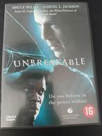 Unbreakable, Cd's en Dvd's, Actiethriller, Ophalen of Verzenden, Zo goed als nieuw, Vanaf 16 jaar