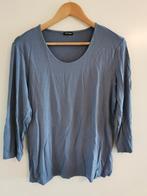 Mooi kleur blauw Gerry Weber top lange mouw. Large. Driekwar, Blauw, Maat 42/44 (L), Ophalen of Verzenden, Zo goed als nieuw