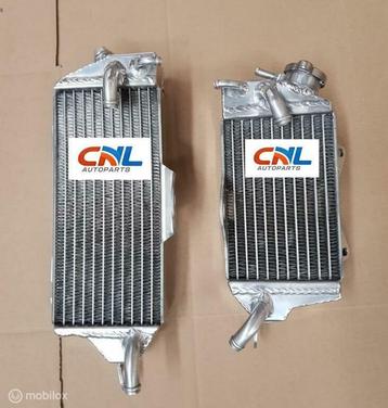 Radiateur Kawasaki KAW KX125 KX 125 2-stroke 1990-1991 beschikbaar voor biedingen