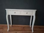 Mooie sidetable, Ophalen, 100 tot 150 cm, Zo goed als nieuw, 25 tot 50 cm