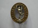 Indian Signals Corps cap badge., Verzamelen, Ophalen of Verzenden, Landmacht, Engeland, Embleem of Badge