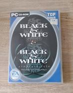 pc black and white 1 met uitbreiding creature isle 2001, Ophalen of Verzenden, Gebruikt