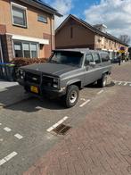 Chevrolet Suburban K10 5.7 V8 4x4 AUT 1978, Auto's, Automaat, Suburban, 8 cilinders, 5730 cc