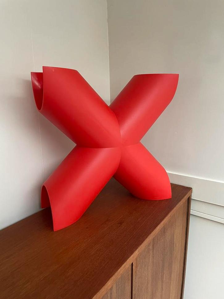 Protocol Paris X Lamp - Rood Designicoon uit de Jaren '90, Huis en Inrichting, Lampen | Losse lampen, Gebruikt, Overige typen
