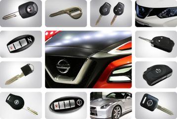 Nissan extra autosleutel nodig of reparatie behuizing print beschikbaar voor biedingen