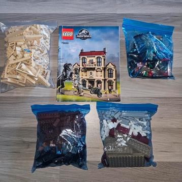 Lego Jurassic World 75930 - Indoraptor Rampage At Lockwood E beschikbaar voor biedingen