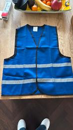 10 veiligheids hesjes blauw kind 55cm NIEUW, Ophalen of Verzenden, Nieuw