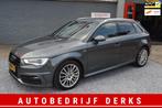 Audi A3 Sportback 1.4 TFSI Automaat 3 x S-Line Leer Airco Na, Auto's, Audi, Euro 5, Gebruikt, Leder en Stof, 122 pk