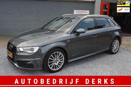 Audi A3 Sportback 1.4 TFSI Automaat 3 x S-Line Leer Airco Na, Auto's, Audi, Bedrijf, Te koop, A3, ABS, Adaptive Cruise Control