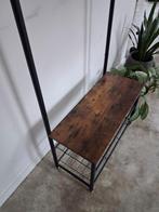 Stijlvolle Staande Kapstok met Bankje, Huis en Inrichting, Woonaccessoires | Kapstokken, Ophalen, Zo goed als nieuw, Staande kapstok