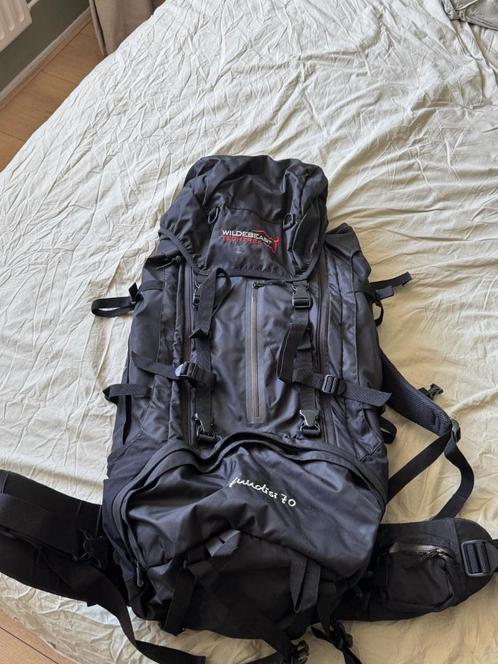Wildebeast fuudisi 70 trekking rugtas, Sport en Fitness, Bergsport en Wandelen, Nieuw, Rugzak, Ophalen of Verzenden